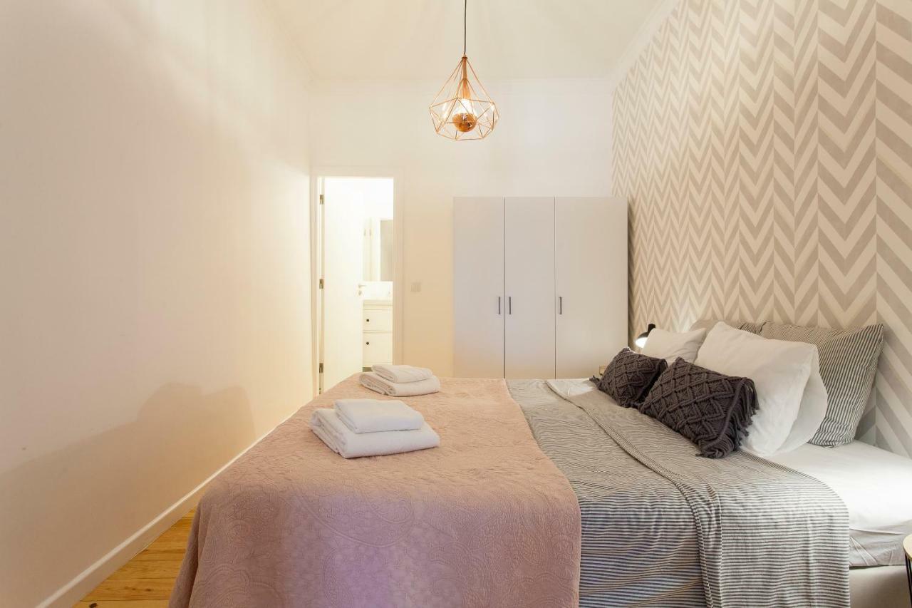 2 Suites Stylish Flat At Bairro Alto-Principe Real Lisbon Exterior photo