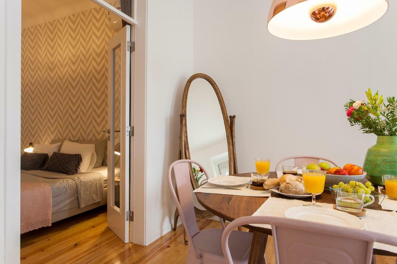 2 Suites Stylish Flat At Bairro Alto-Principe Real Lisbon Exterior photo